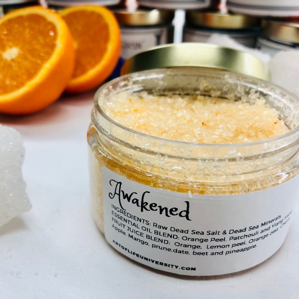 Ascension Bath Therapy - Awakened Dead Sea Salt